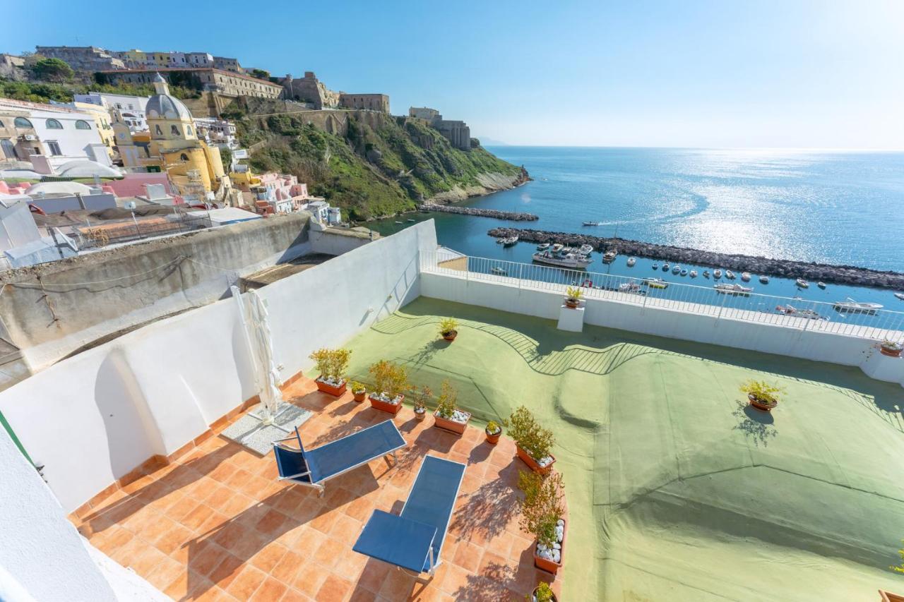 Torretta Corricella- Punta Serra Procida Exterior foto